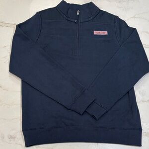 Vineyard Vines Kids Navy Shep Shirt
